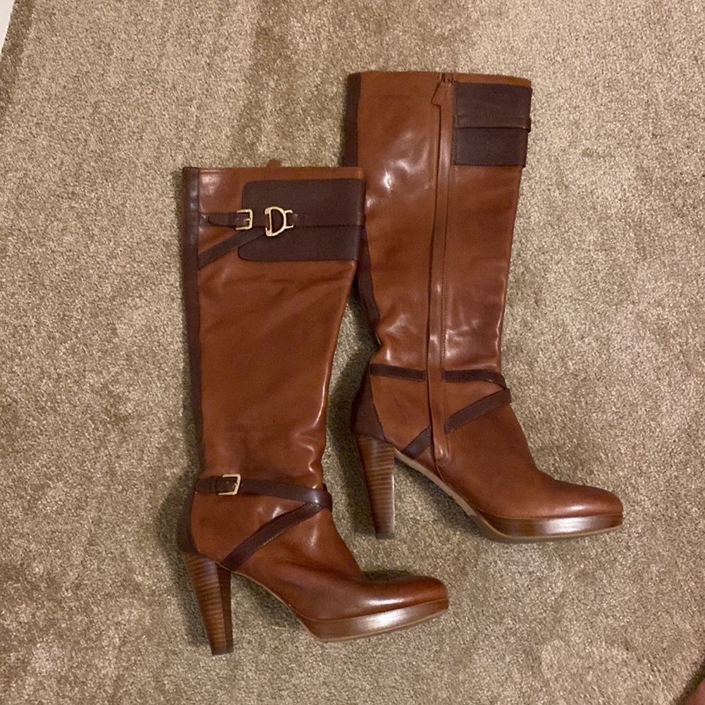 ❤️ Cole Haan Nike Air Leather Boots ❤️